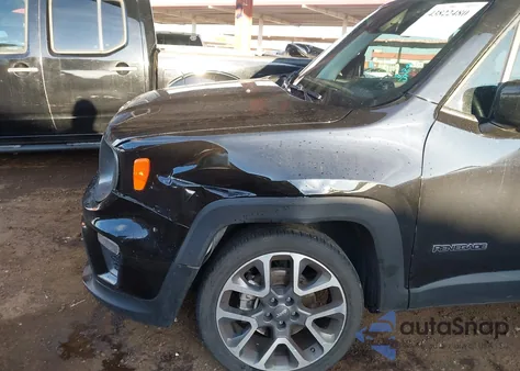 2022 Jeep Renegade Limited 4X4 из США, поврежденный, VIN ZACNJDD19NPN45464